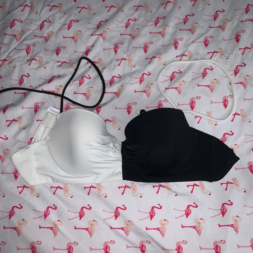 Victoria’s Secret Color Block Bikini Top